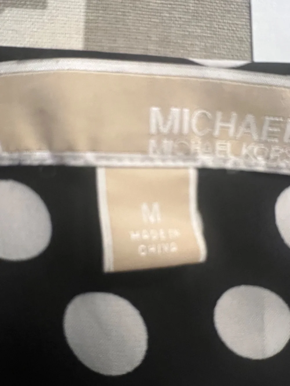Michael Kors classic black